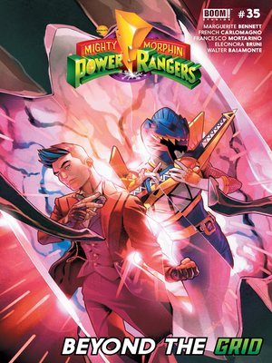 cover image of Mighty Morphin Power Rangers (2016), Issue 35